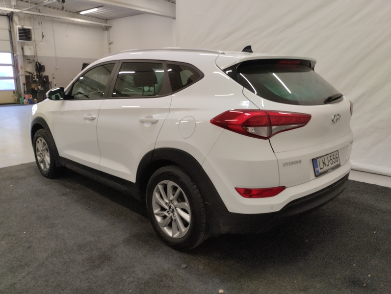 Hyundai Tucson vaihtoauto