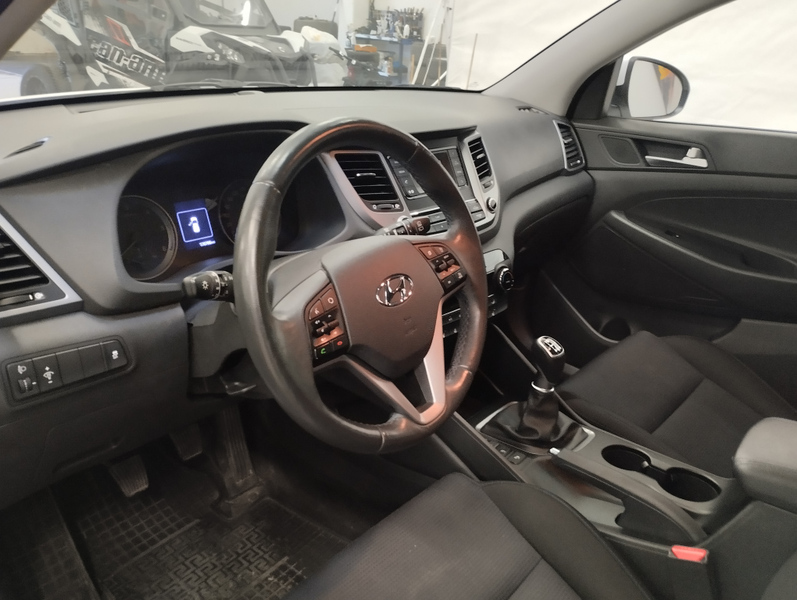 Hyundai Tucson vaihtoauto