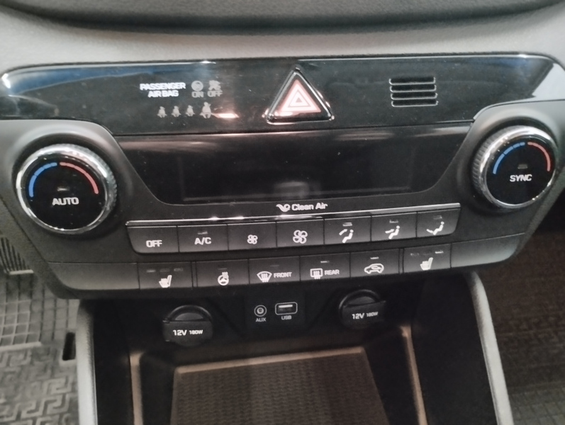 Hyundai Tucson vaihtoauto