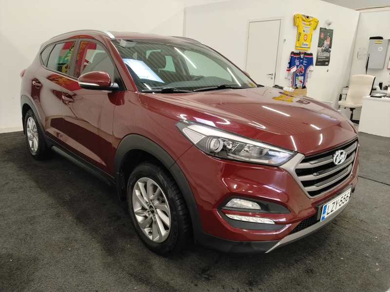 Hyundai Tucson vaihtoauto