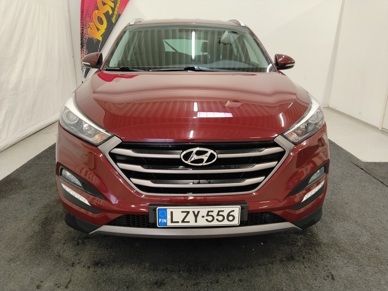 Hyundai Tucson vaihtoauto
