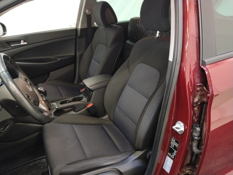 Hyundai Tucson vaihtoauto