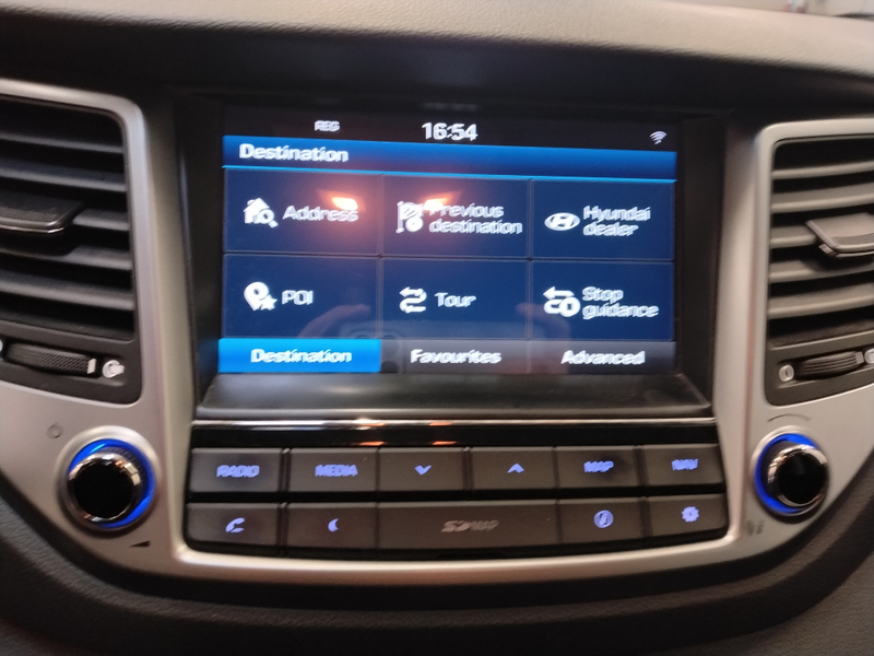 Hyundai Tucson vaihtoauto