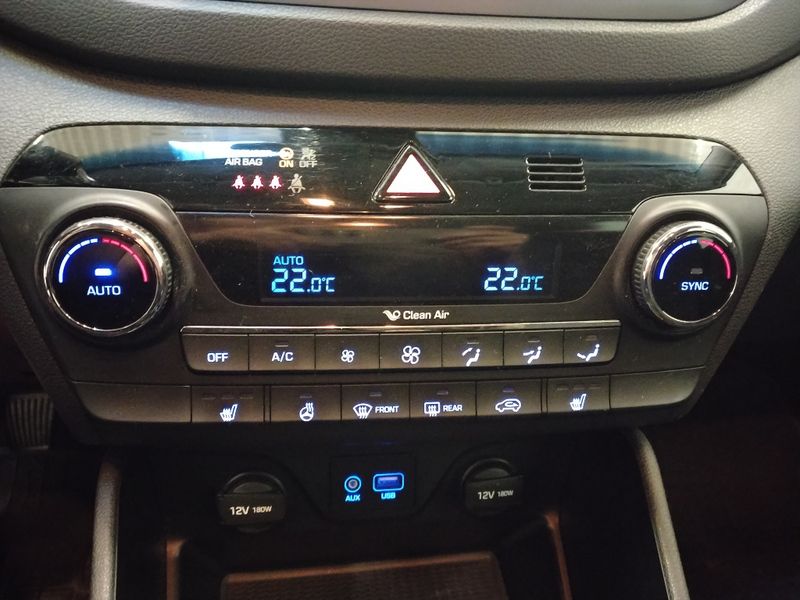 Hyundai Tucson vaihtoauto