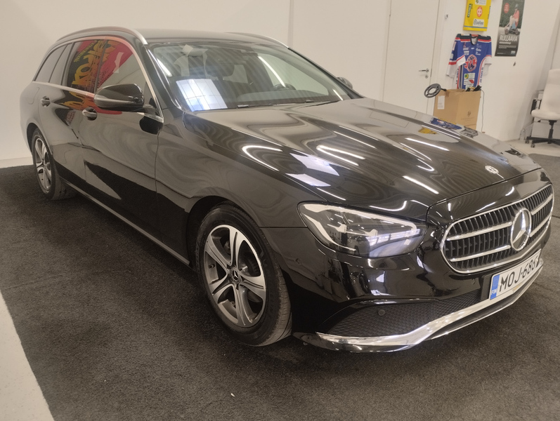 Mercedes-Benz E vaihtoauto