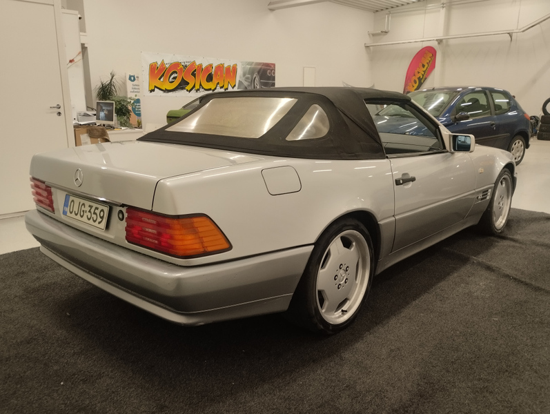 Mercedes-Benz SL vaihtoauto