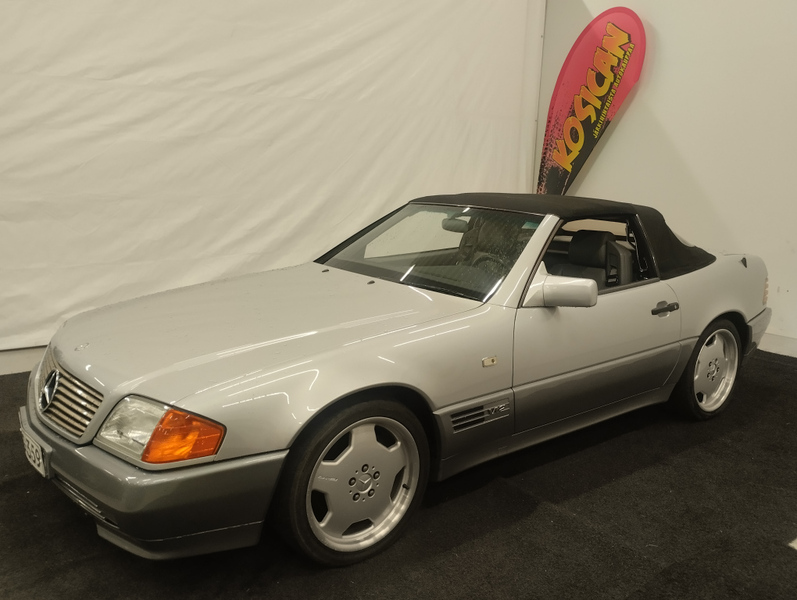 Mercedes-Benz SL vaihtoauto