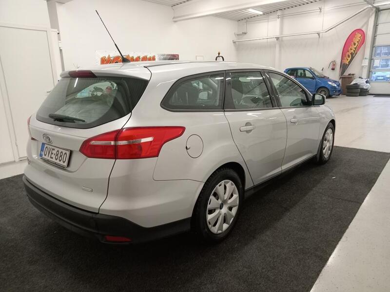 Ford Focus vaihtoauto