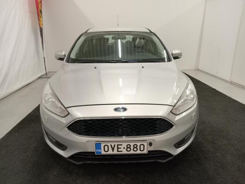 Ford Focus vaihtoauto