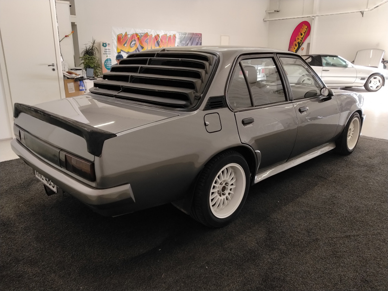 Opel Ascona vaihtoauto