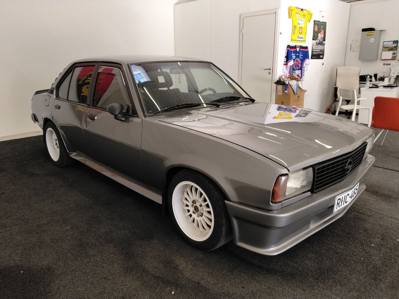 Opel Ascona vaihtoauto
