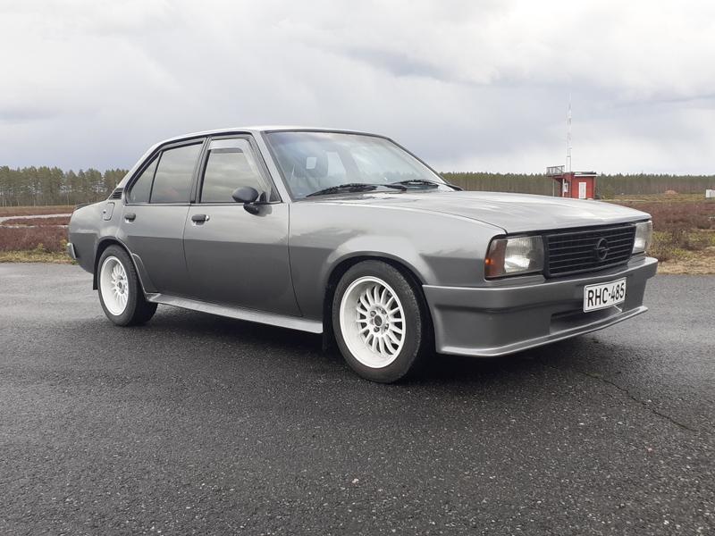 Opel Ascona vaihtoauto
