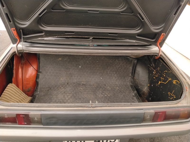 Opel Ascona vaihtoauto