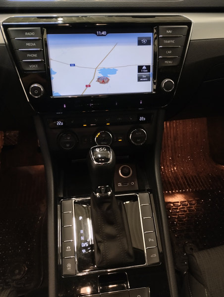 Skoda Superb vaihtoauto