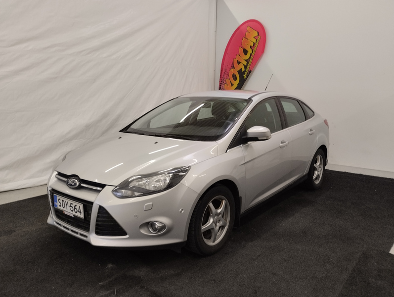 Ford Focus vaihtoauto