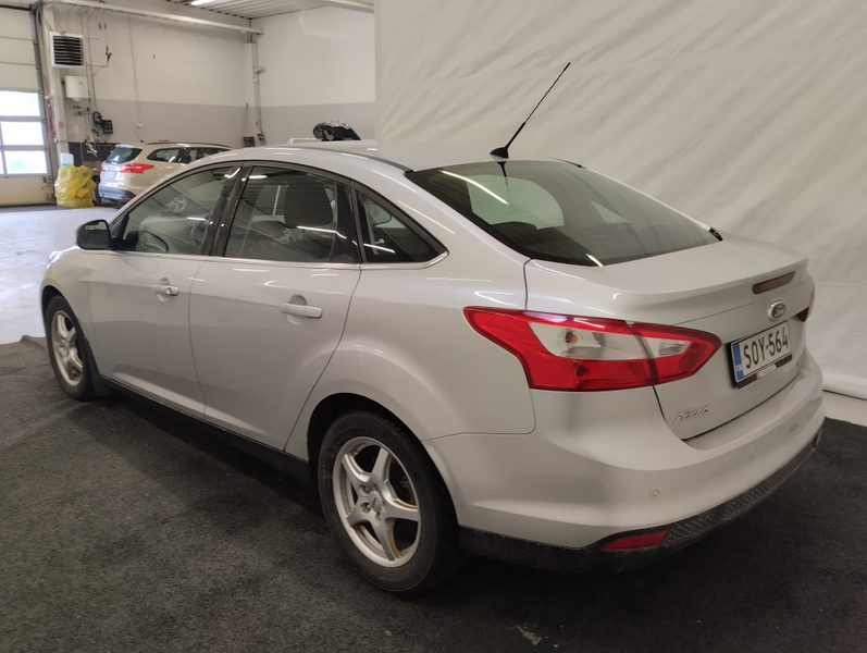 Ford Focus vaihtoauto