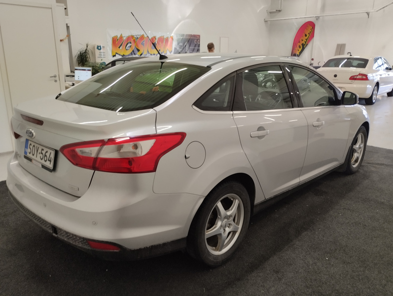 Ford Focus vaihtoauto