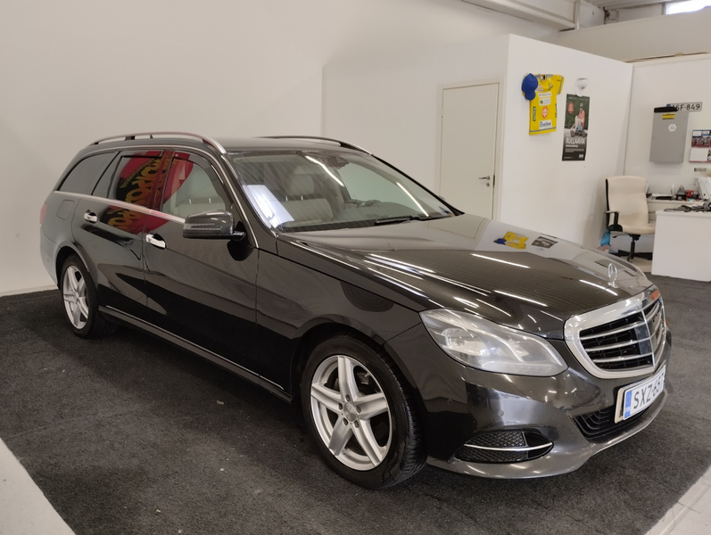 Mercedes-Benz E vaihtoauto