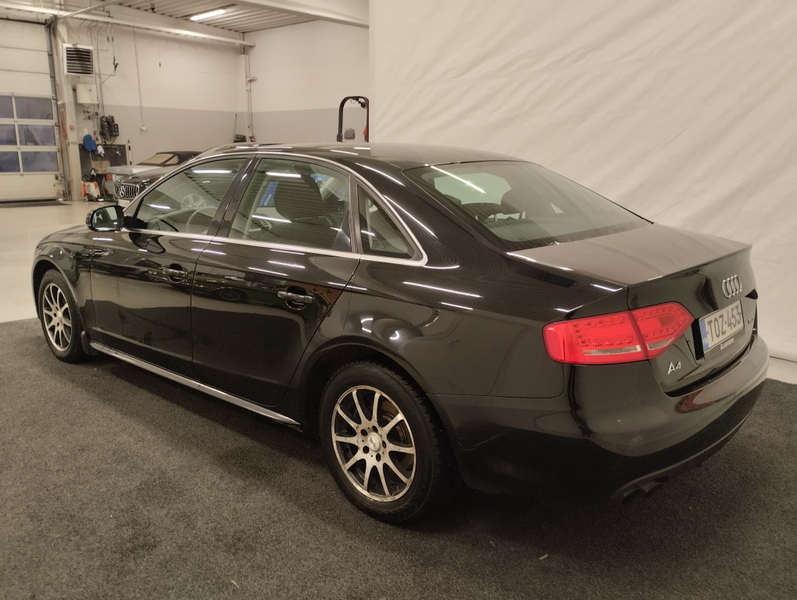 Audi A4 vaihtoauto