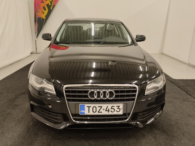 Audi A4 vaihtoauto