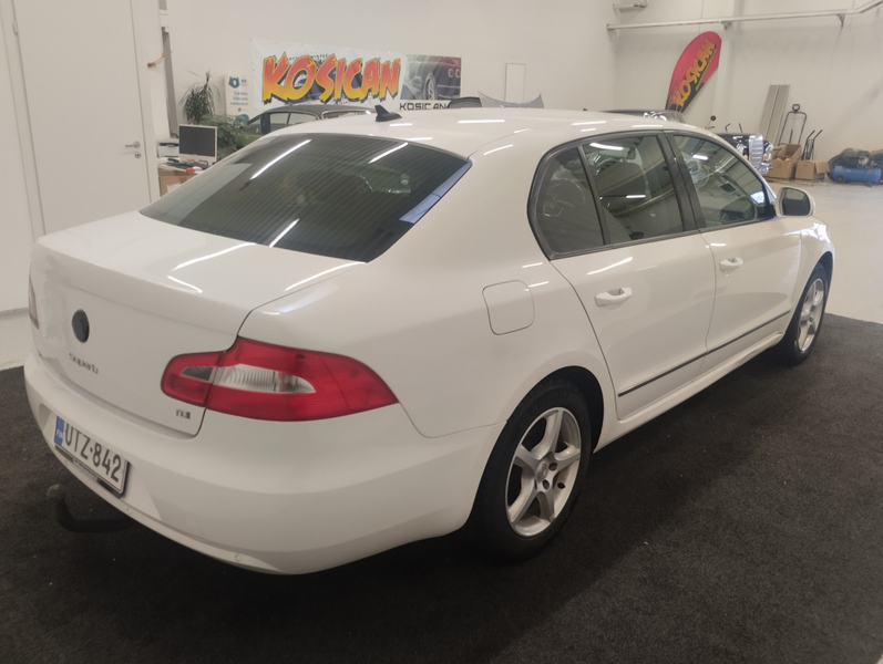 Skoda Superb vaihtoauto