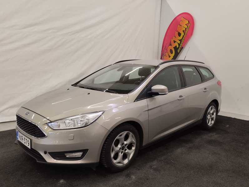 Ford Focus vaihtoauto