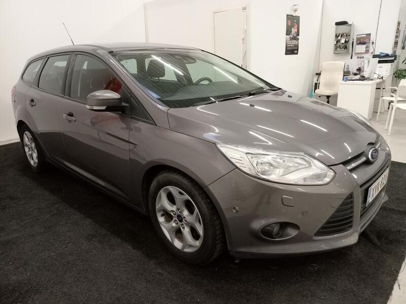 Ford Focus vaihtoauto