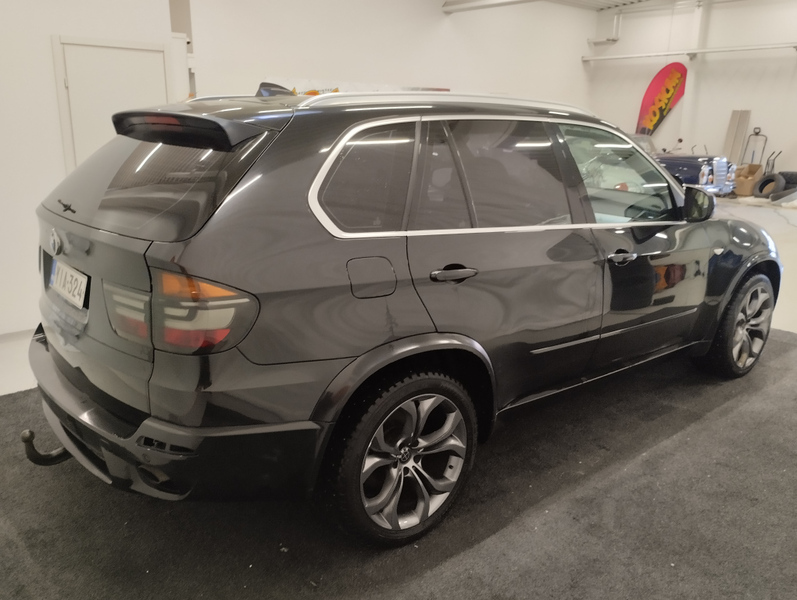 BMW X5 vaihtoauto