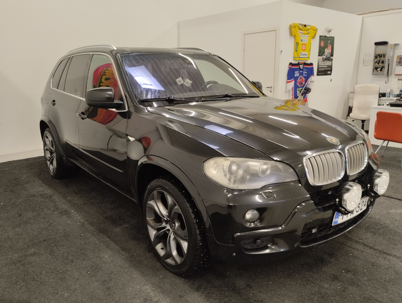 BMW X5 vaihtoauto