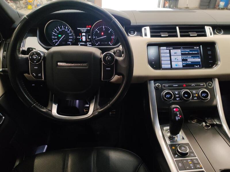 Land Rover Range Rover Sport vaihtoauto