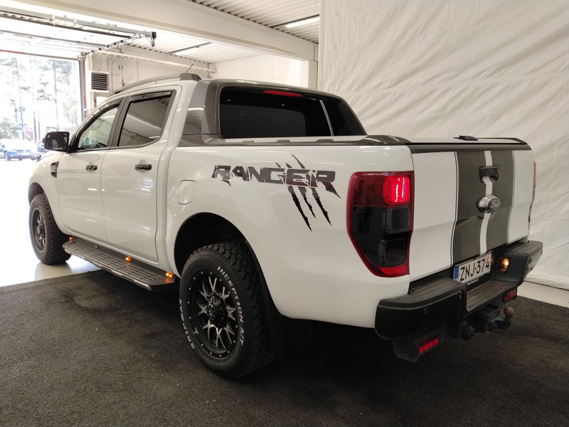 Ford Ranger vaihtoauto
