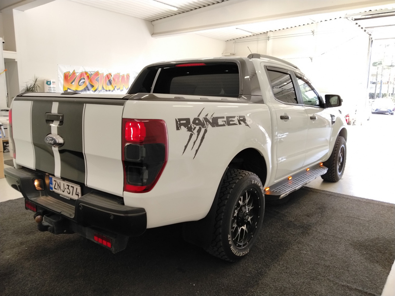 Ford Ranger vaihtoauto