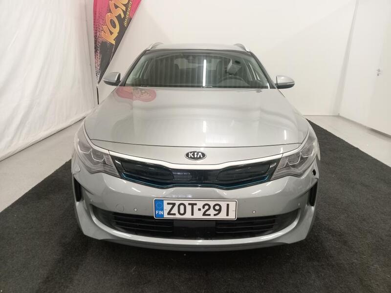Kia Optima vaihtoauto