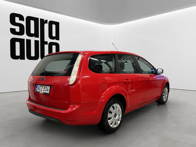 Ford Focus vaihtoauto