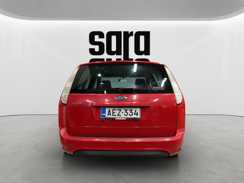 Ford Focus vaihtoauto