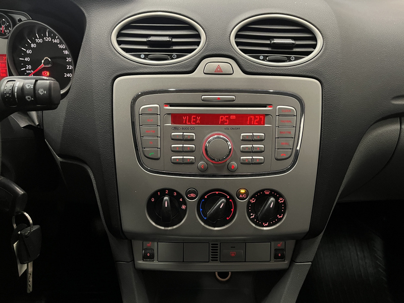 Ford Focus vaihtoauto