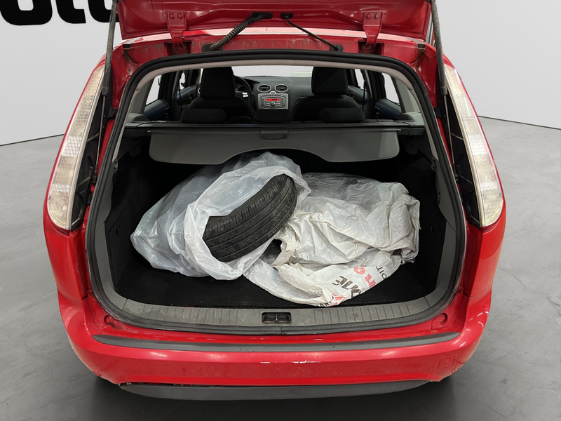 Ford Focus vaihtoauto