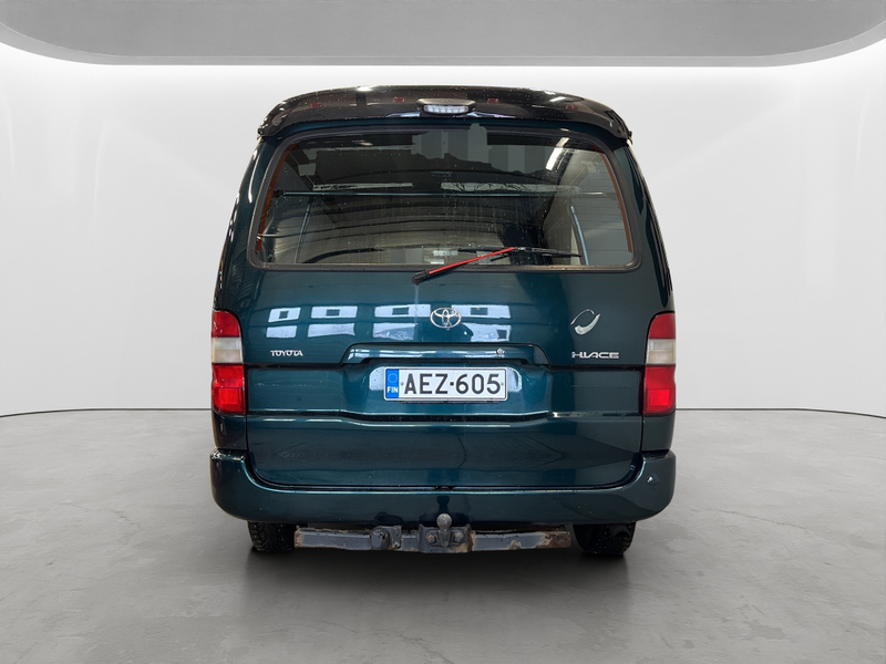 Toyota Hiace vaihtoauto