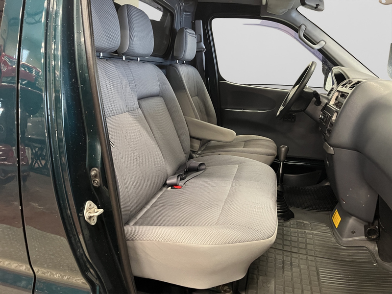 Toyota Hiace vaihtoauto