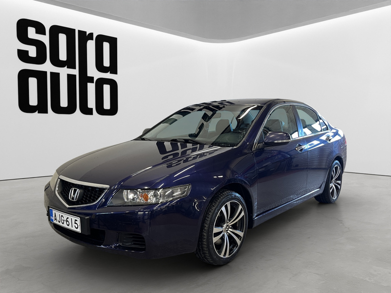 Honda Accord vaihtoauto