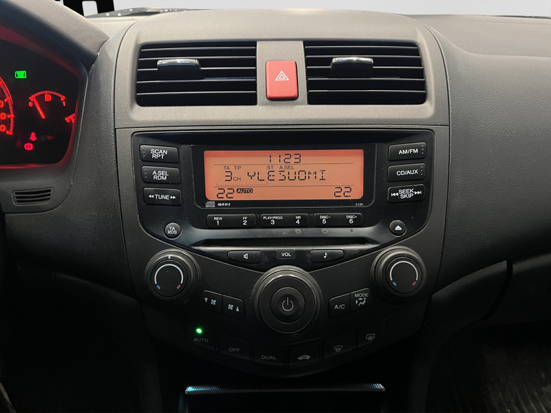 Honda Accord vaihtoauto