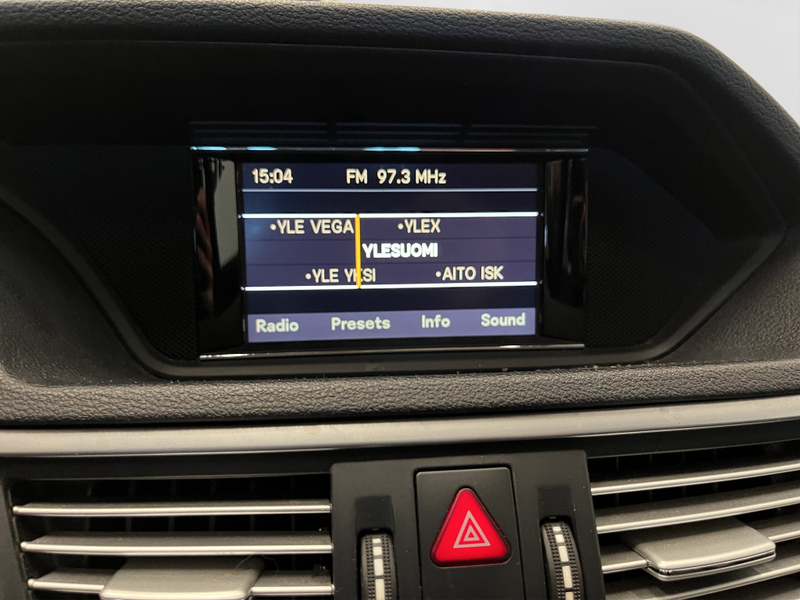 Mercedes-Benz E vaihtoauto