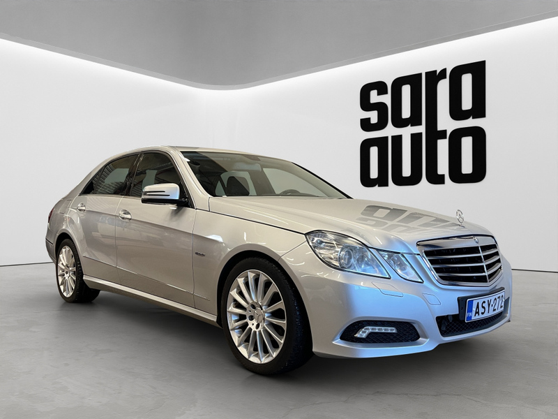 Mercedes-Benz E vaihtoauto