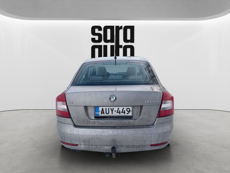 Skoda Octavia vaihtoauto