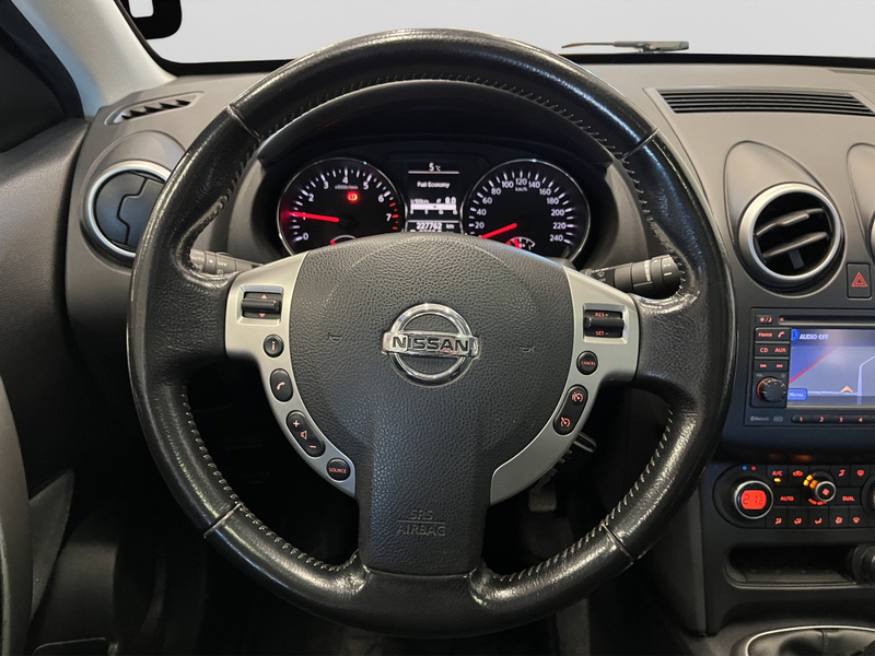 Nissan Qashqai vaihtoauto