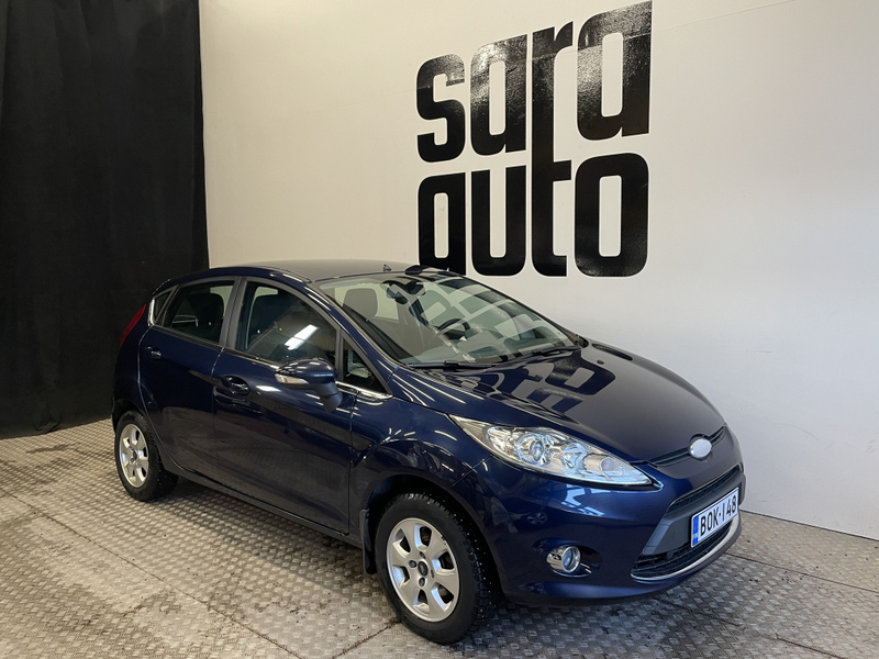 Ford Fiesta vaihtoauto