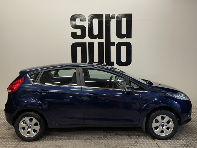 Ford Fiesta vaihtoauto