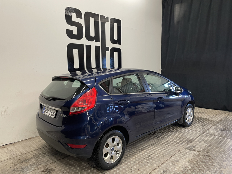Ford Fiesta vaihtoauto