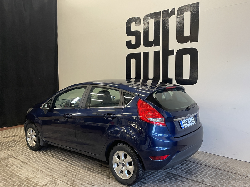 Ford Fiesta vaihtoauto