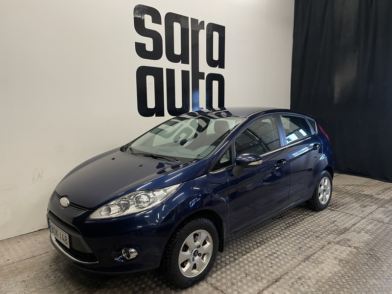 Ford Fiesta vaihtoauto
